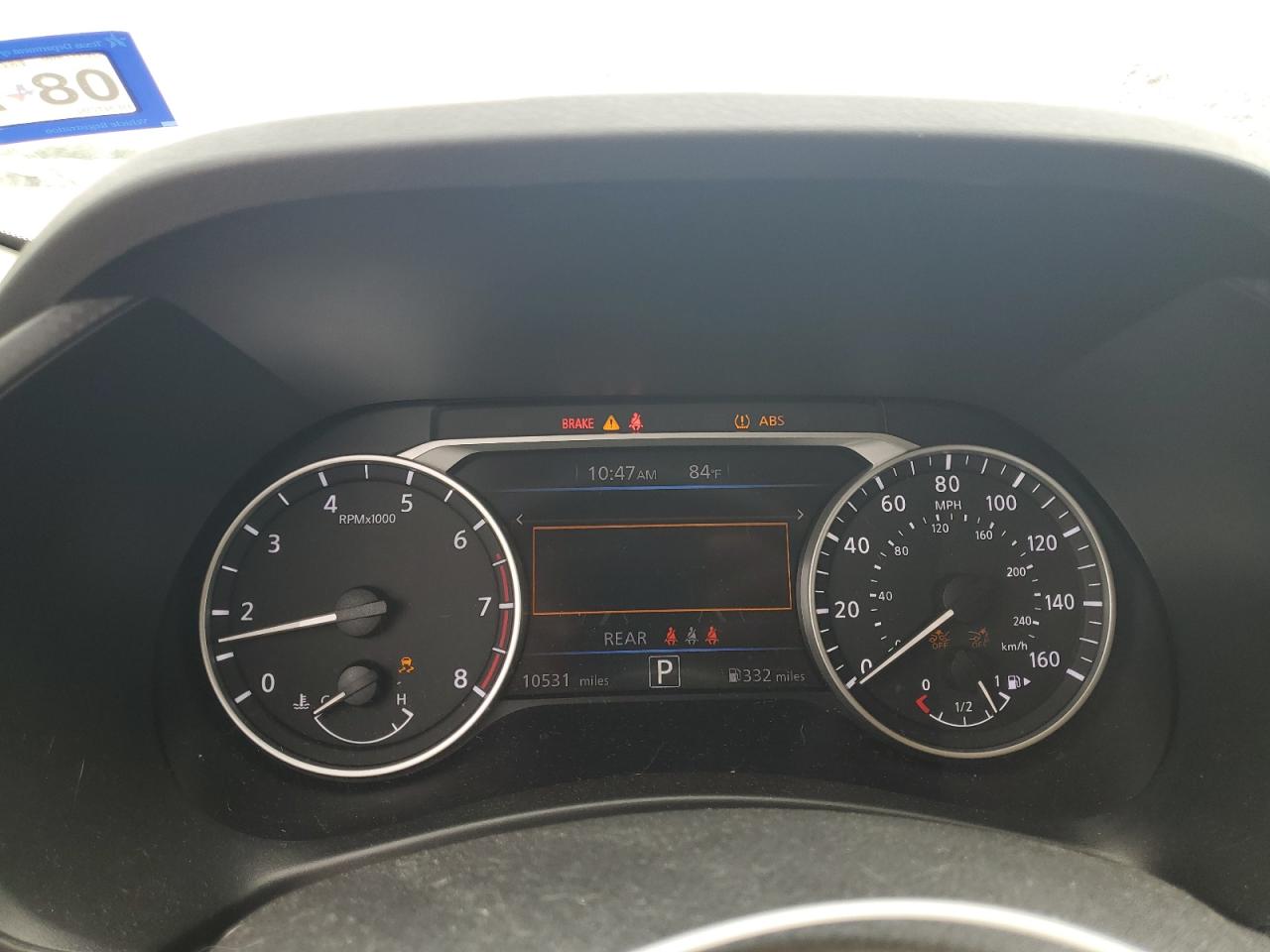 3N1AB8CV9NY287536 2022 Nissan Sentra Sv