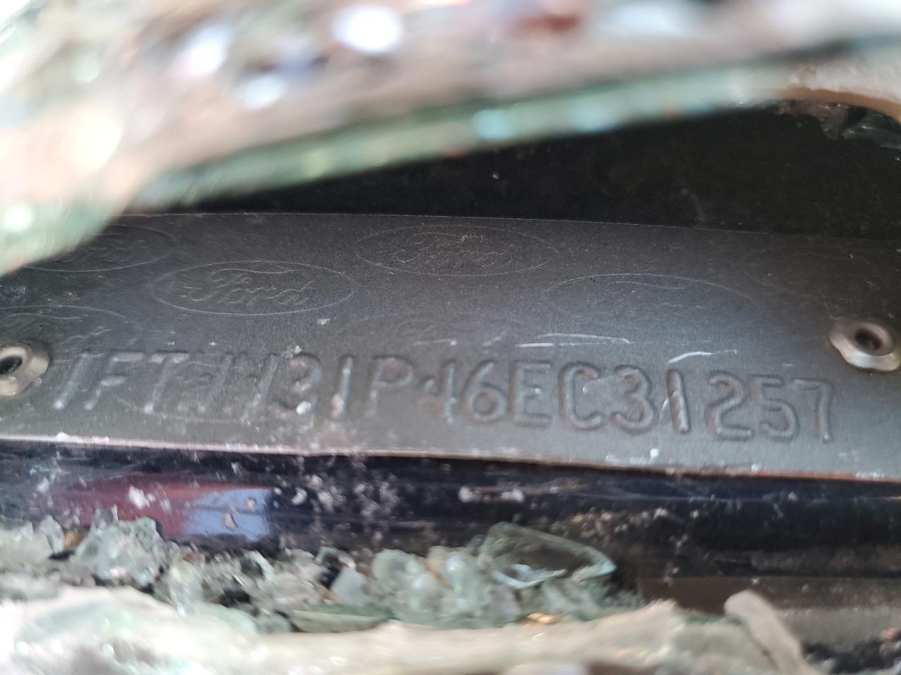 1FTWW31P46EC31257 2006 Ford F350 Srw Super Duty