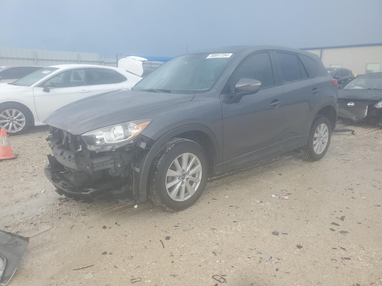 JM3KE2BY6G0849592 2016 Mazda Cx-5 Sport