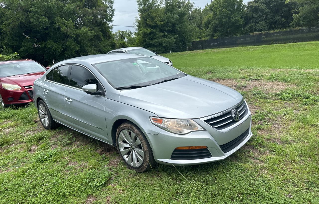 2012 Volkswagen Cc Sport vin: WVWMP7AN7CE542011