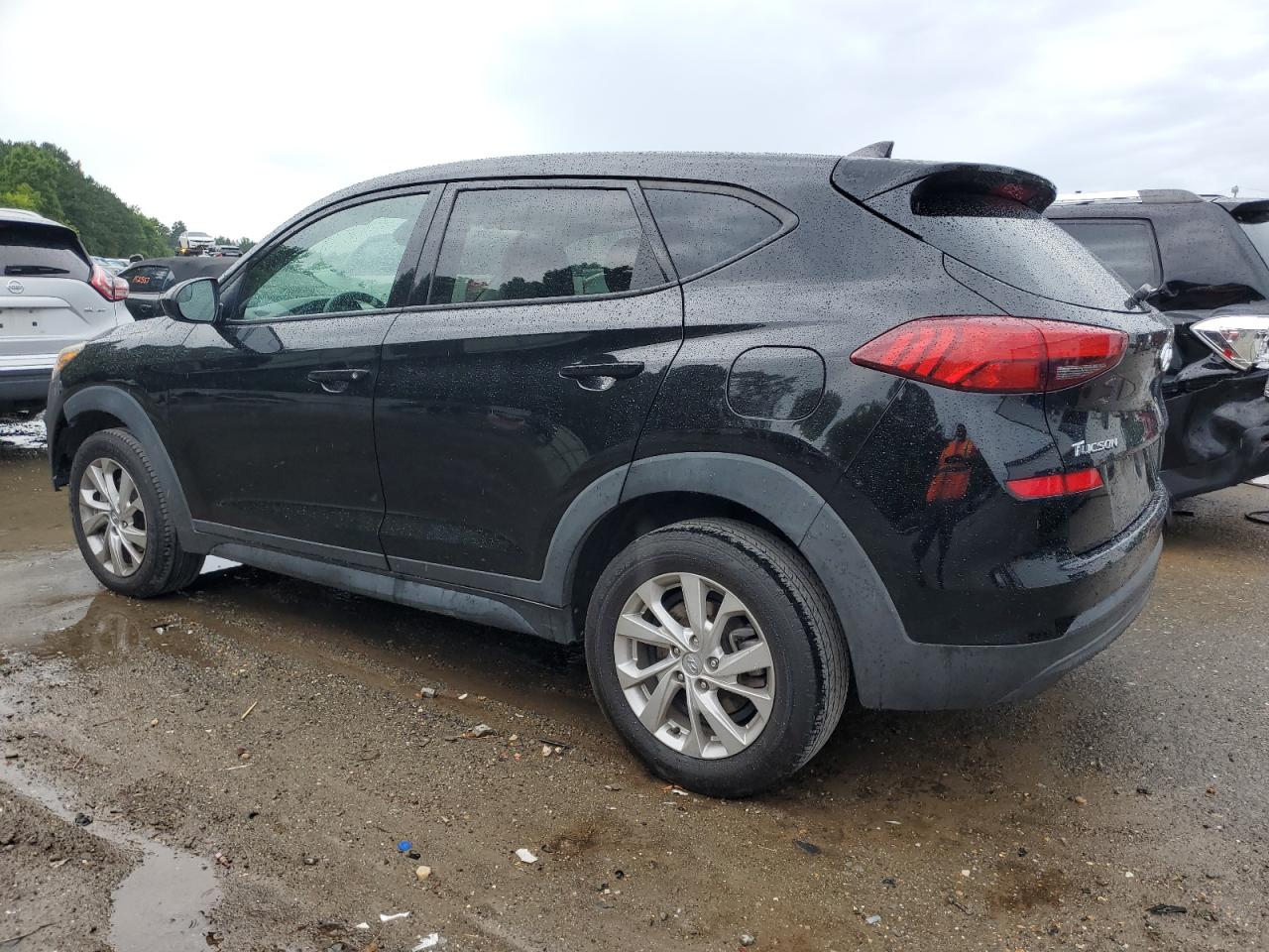 2019 Hyundai Tucson Se vin: KM8J2CA43KU874576