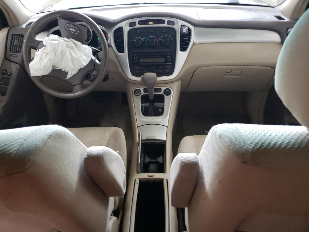 JTEEP21A840033317 2004 Toyota Highlander