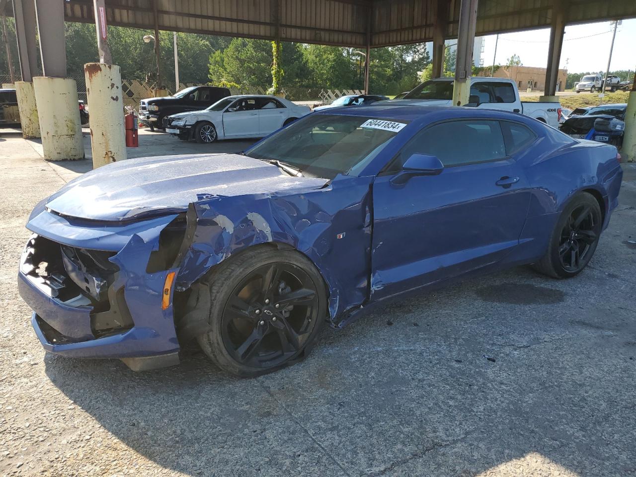 2020 Chevrolet Camaro Ls vin: 1G1FB1RX4L0147218