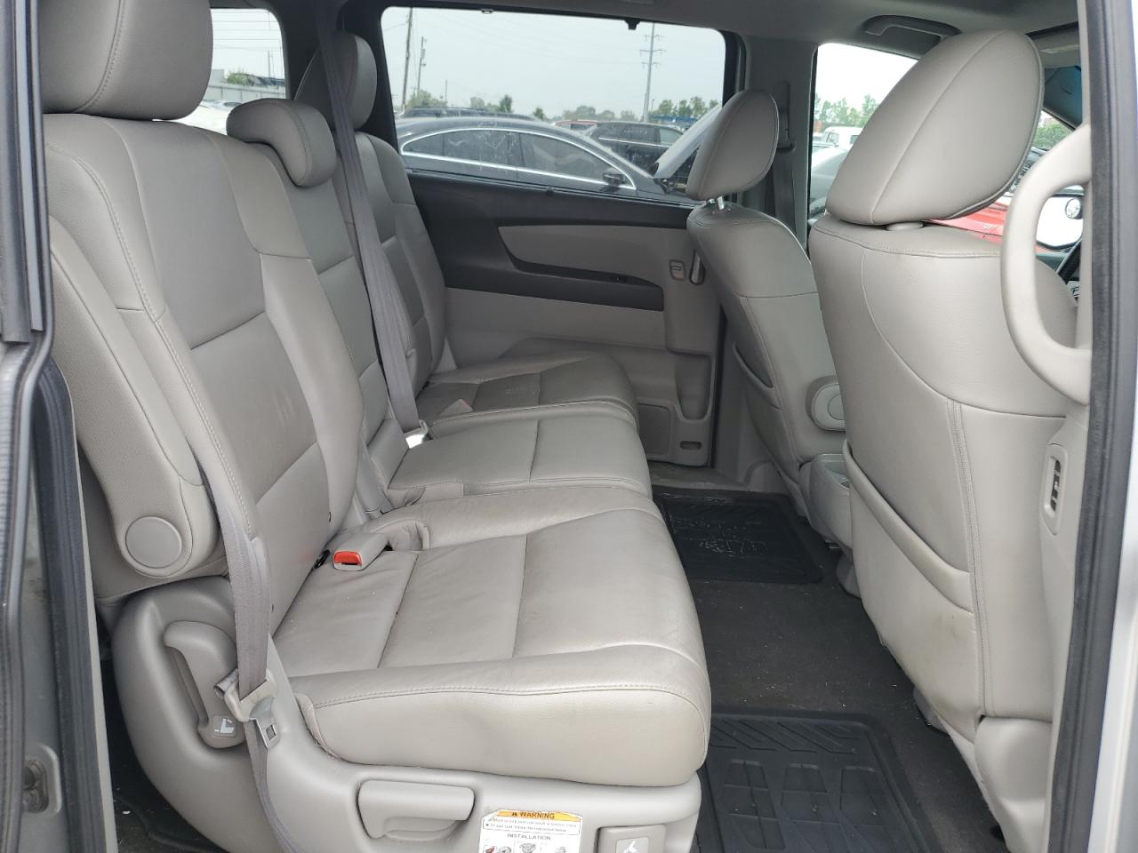 5FNRL5H64CB029656 2012 Honda Odyssey Exl