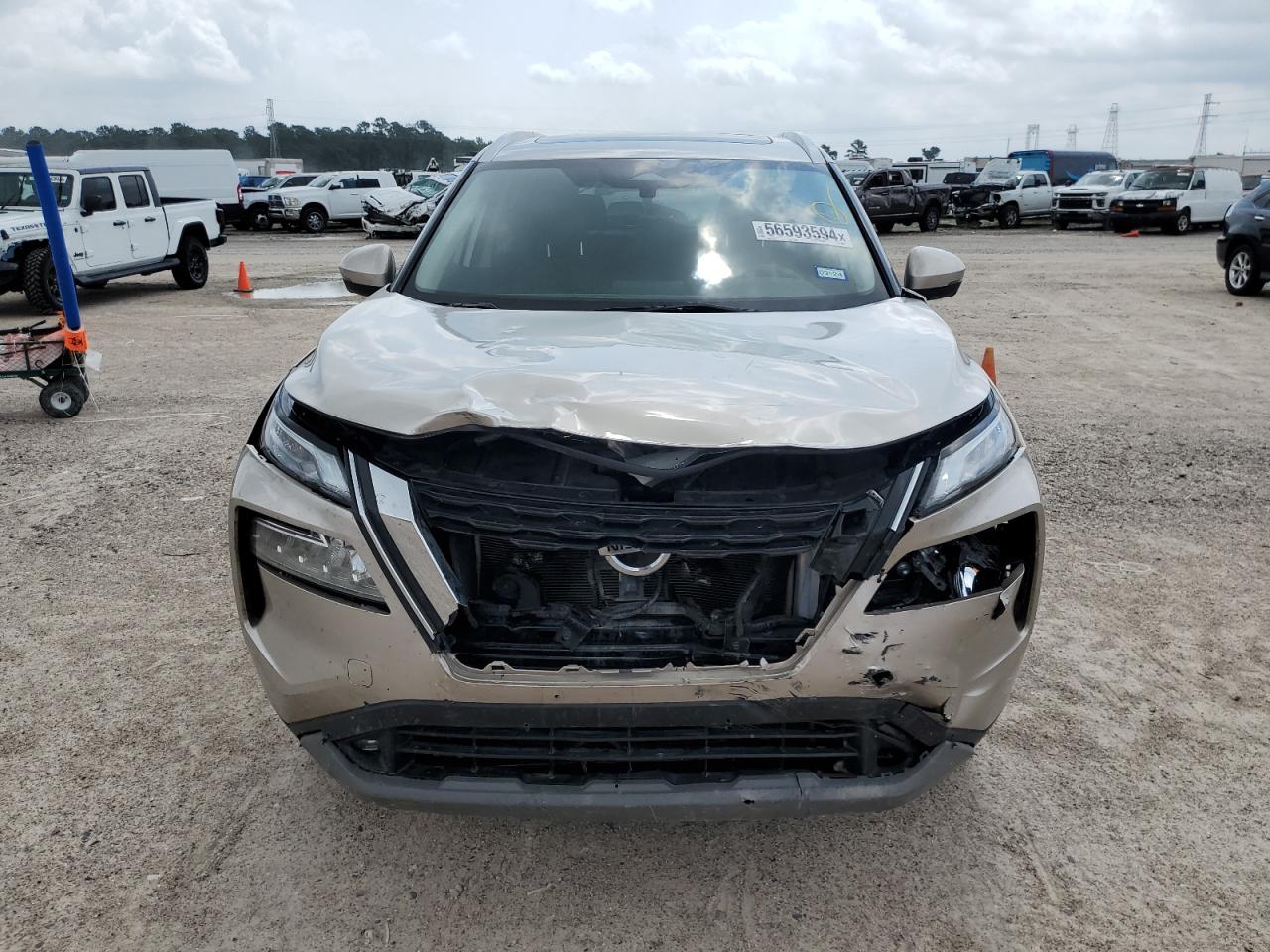 JN8AT3CA2MW024096 2021 Nissan Rogue Sl