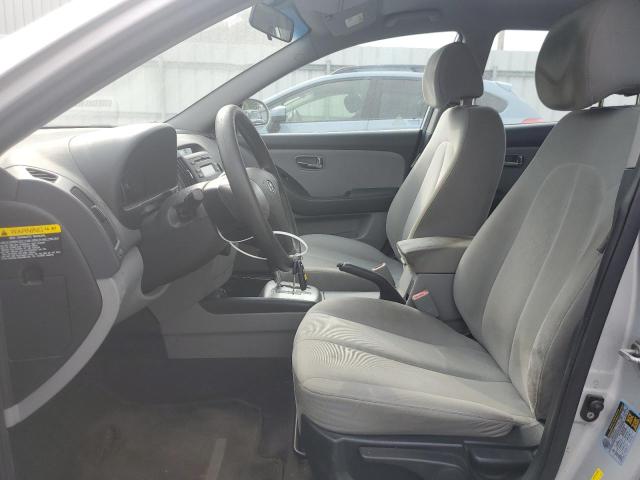 KMHDU4AD8AU896004 2010 Hyundai Elantra Blue