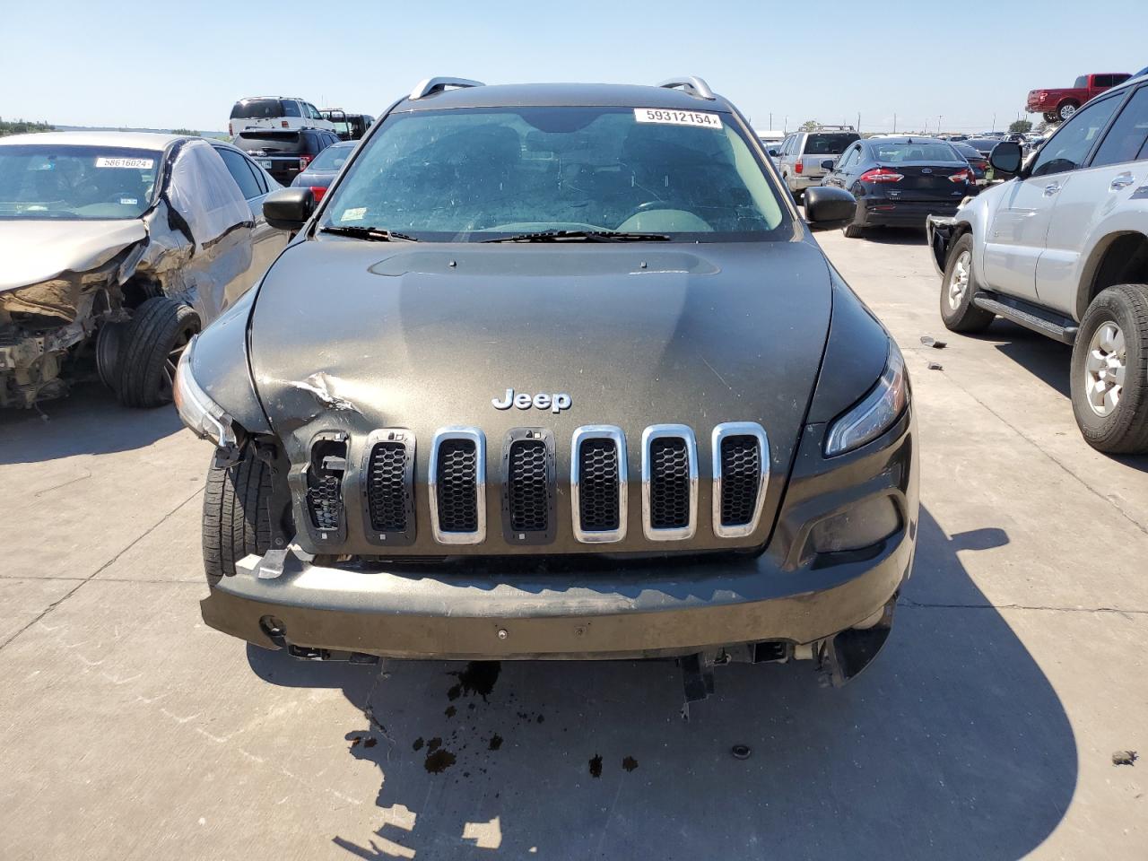 1C4PJLCS0GW108636 2016 Jeep Cherokee Latitude