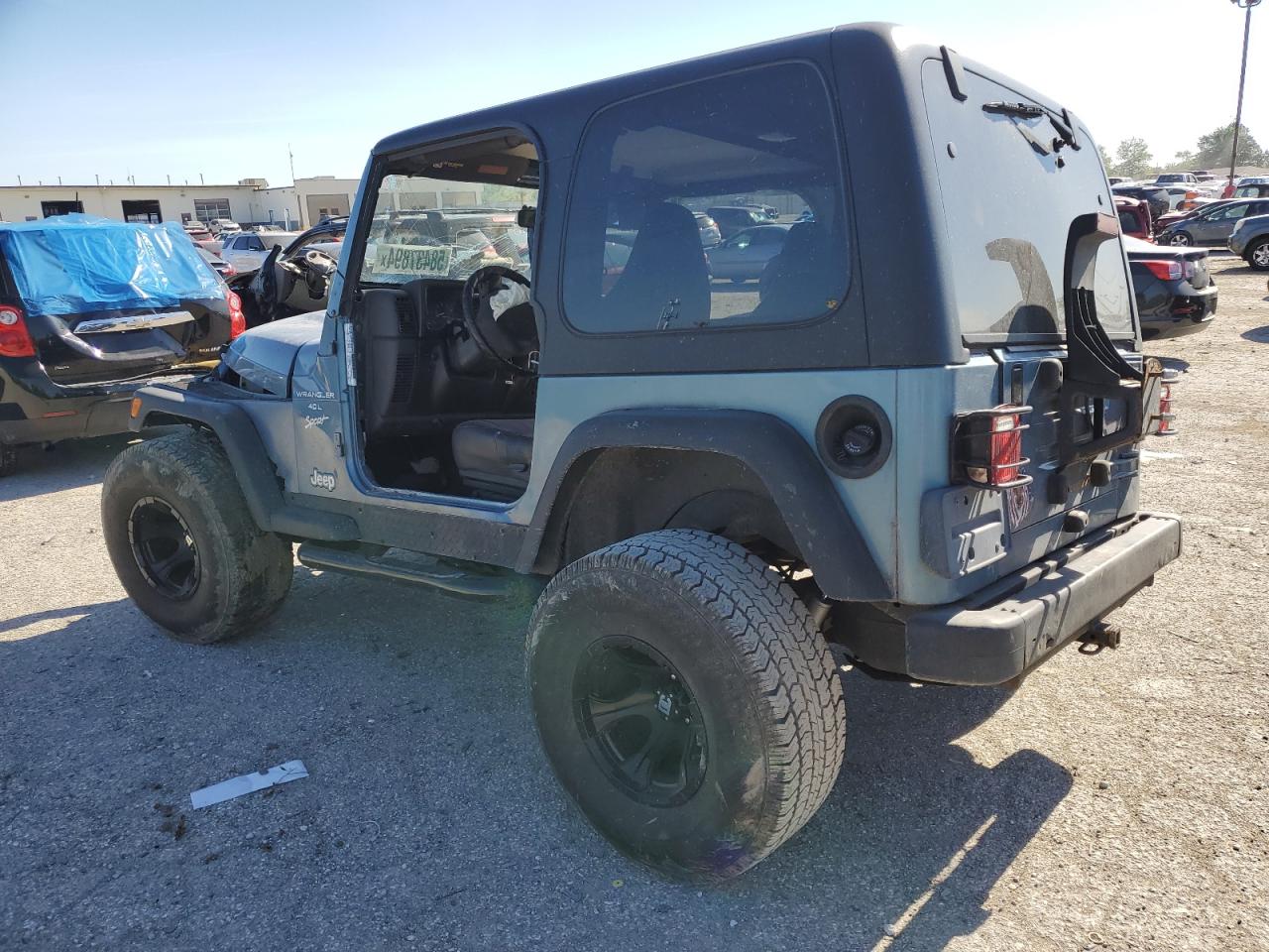 1J4FY19S2XP478414 1999 Jeep Wrangler / Tj Sport