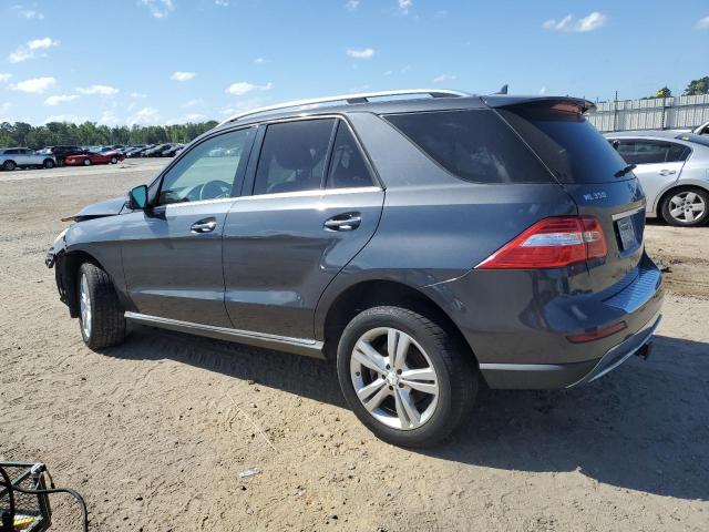 VIN 4JGDA5JB5EA377903 2014 Mercedes-Benz ML-Class, 350 no.2