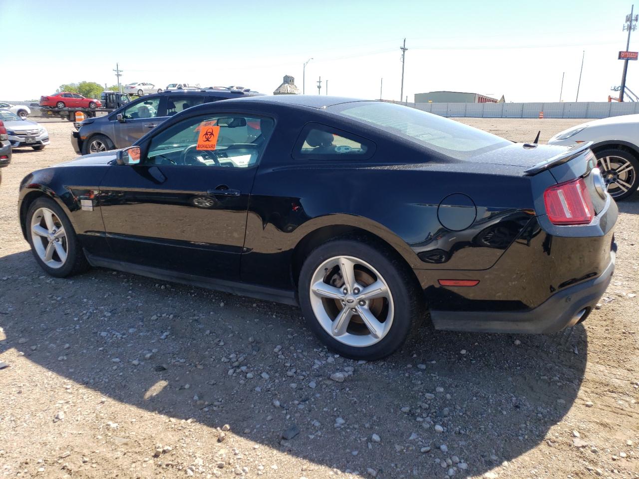 2012 Ford Mustang Gt vin: 1ZVBP8CF3C5254101