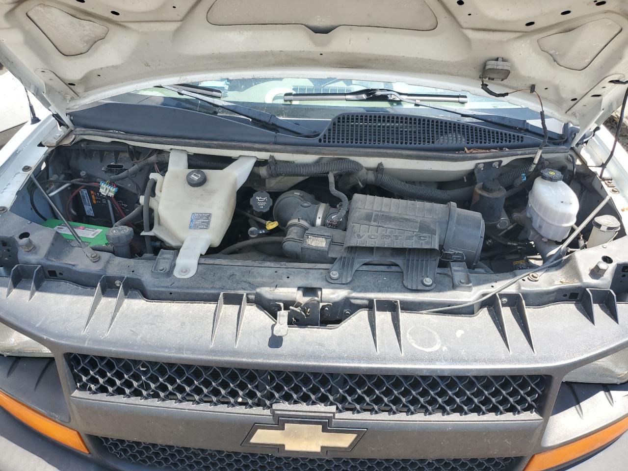 1GCWGFCA7C1155804 2012 Chevrolet Express G2500