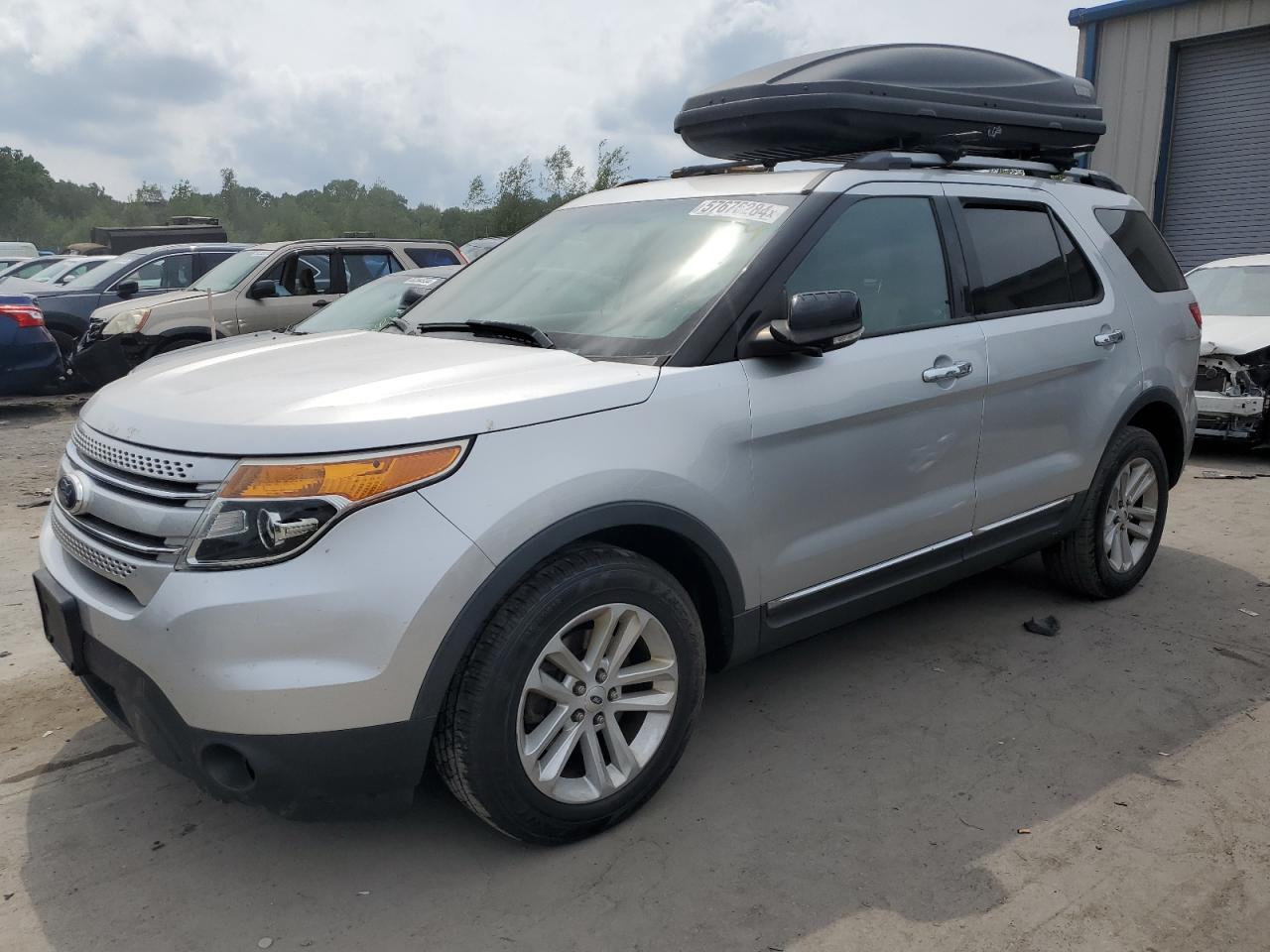 2013 Ford Explorer Xlt vin: 1FM5K8D89DGB21570