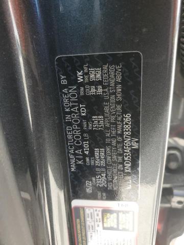 2022 Kia Soul Gt-Line Turbo VIN: KNDJ53AF6N7838266 Lot: 60281474