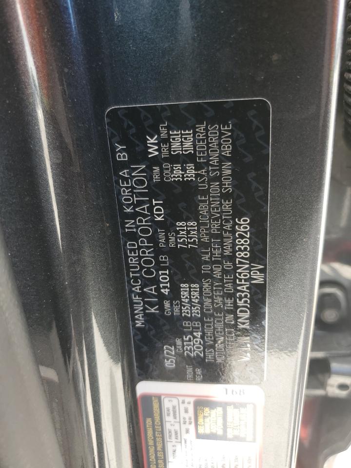 KNDJ53AF6N7838266 2022 Kia Soul Gt-Line Turbo