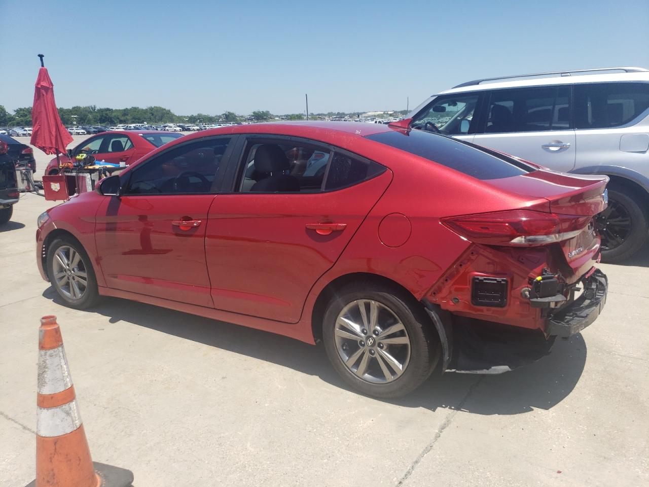 5NPD84LF1JH310454 2018 Hyundai Elantra Sel