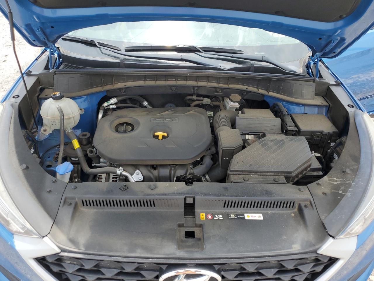 KM8J23A42KU063805 2019 Hyundai Tucson Se