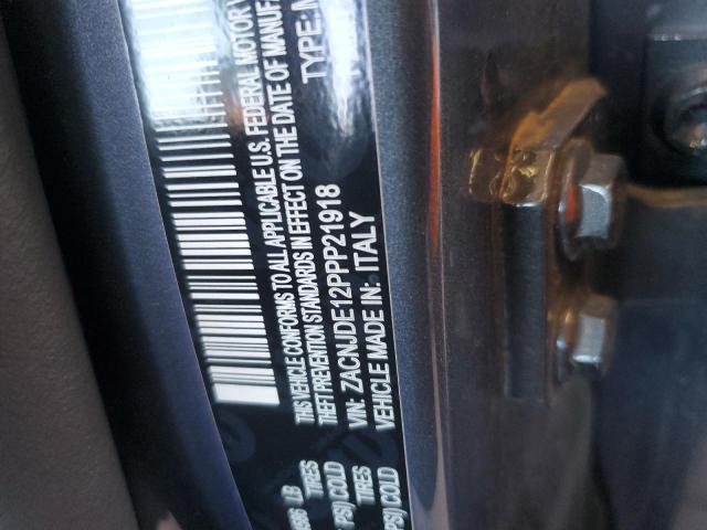 2023 JEEP RENEGADE A ZACNJDE12PPP21918