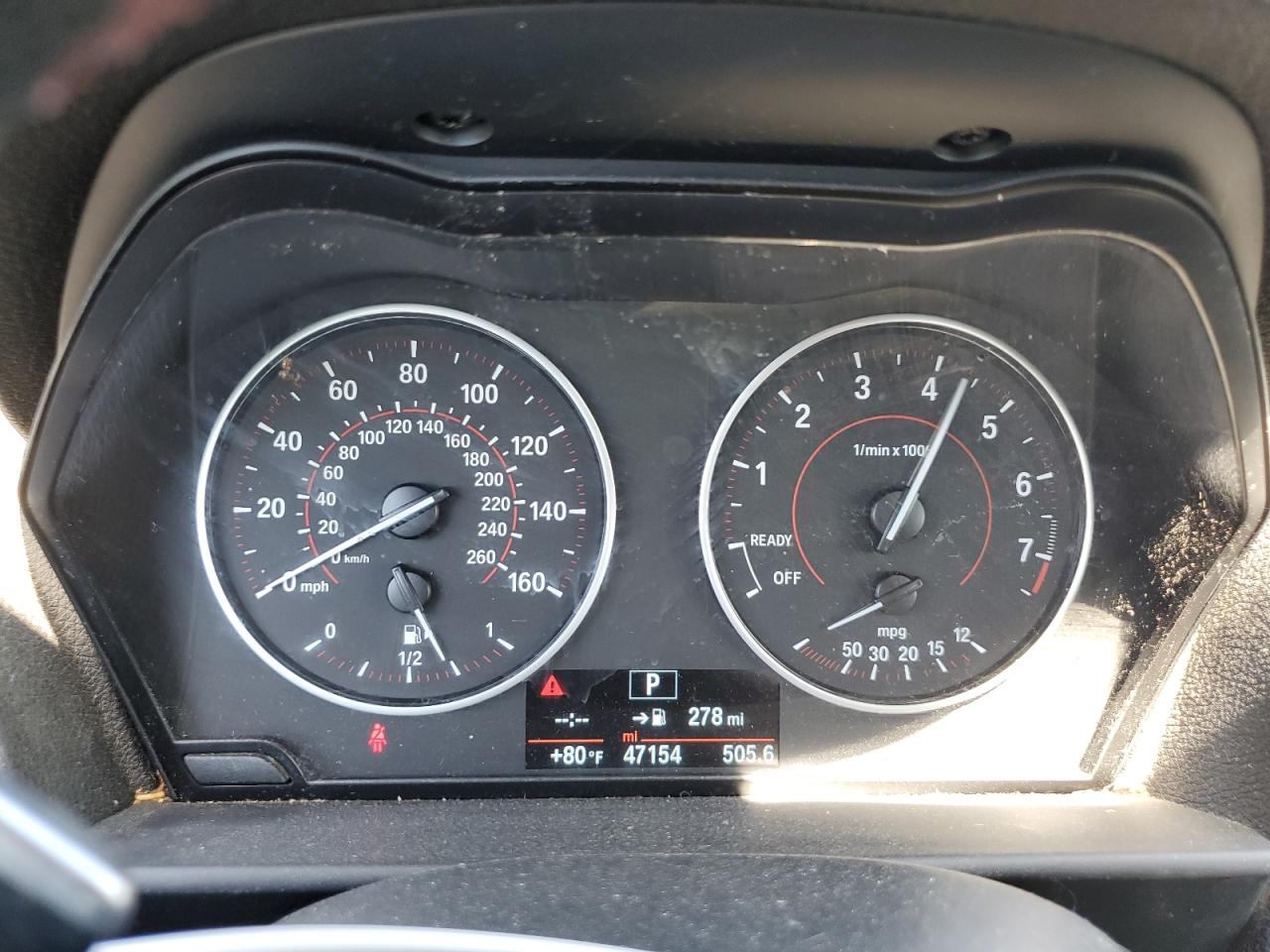 WBA1F9C50GV545561 2016 BMW 228 I Sulev