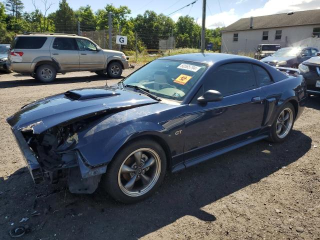 2002 Ford Mustang Gt VIN: 1FAFP42X82F172483 Lot: 60565794