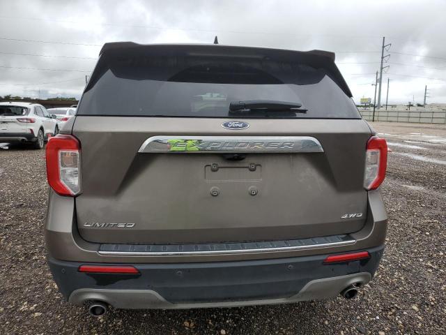 2021 Ford Explorer Limited VIN: 1FMSK8FH4MGB07947 Lot: 58766164