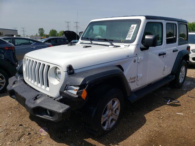 1C4HJXDG6MW506189 Jeep Wrangler U