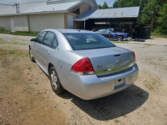 2009 Chevrolet Impala Ls VIN: 2G1WB57K791223834 Lot: 57936684