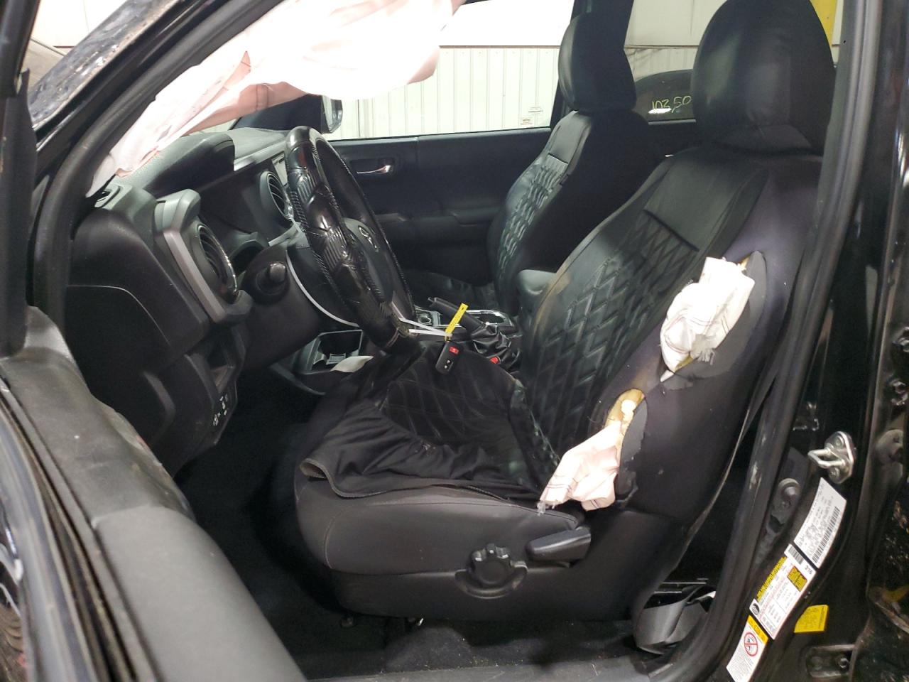 3TMCZ5AN9KM275392 2019 Toyota Tacoma Double Cab