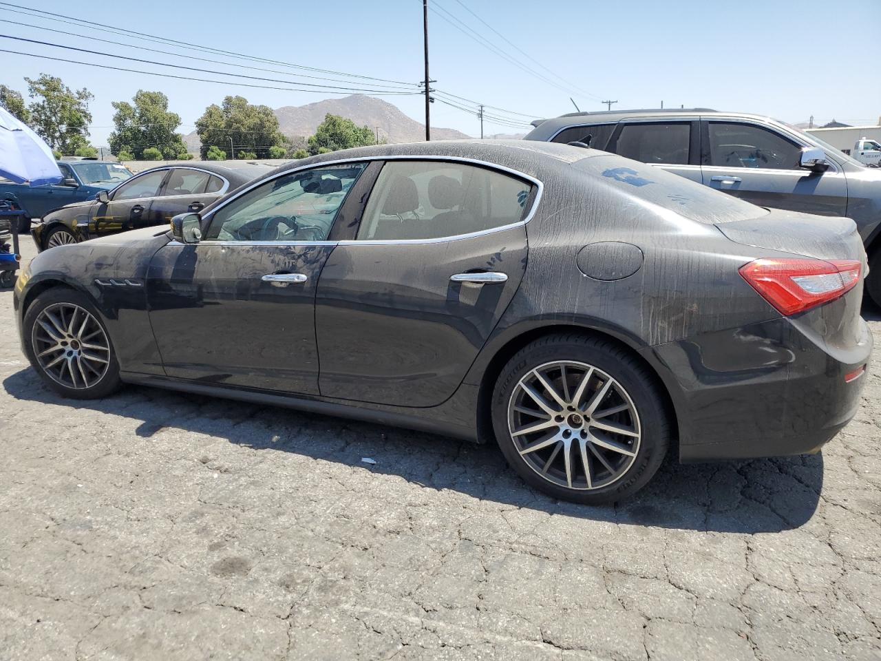 2015 Maserati Ghibli vin: ZAM57XSA6F1140889