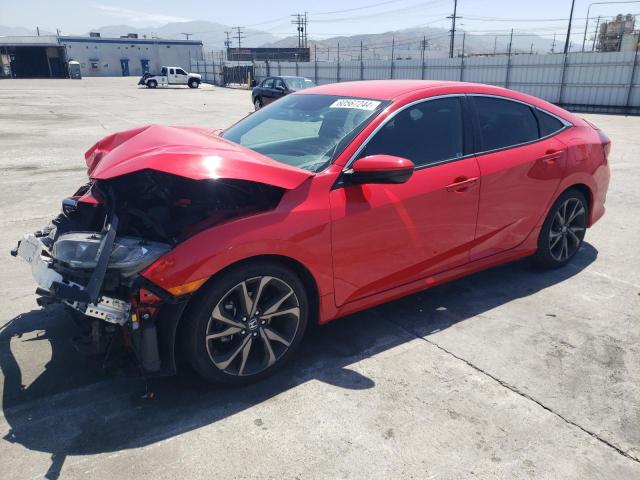 Vin: 2hgfc2f88lh546539, lot: 60567244, honda civic sport 2020 img_1