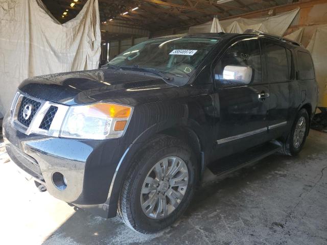 2015 Nissan Armada Sv VIN: 5N1BA0ND6FN615807 Lot: 58646974