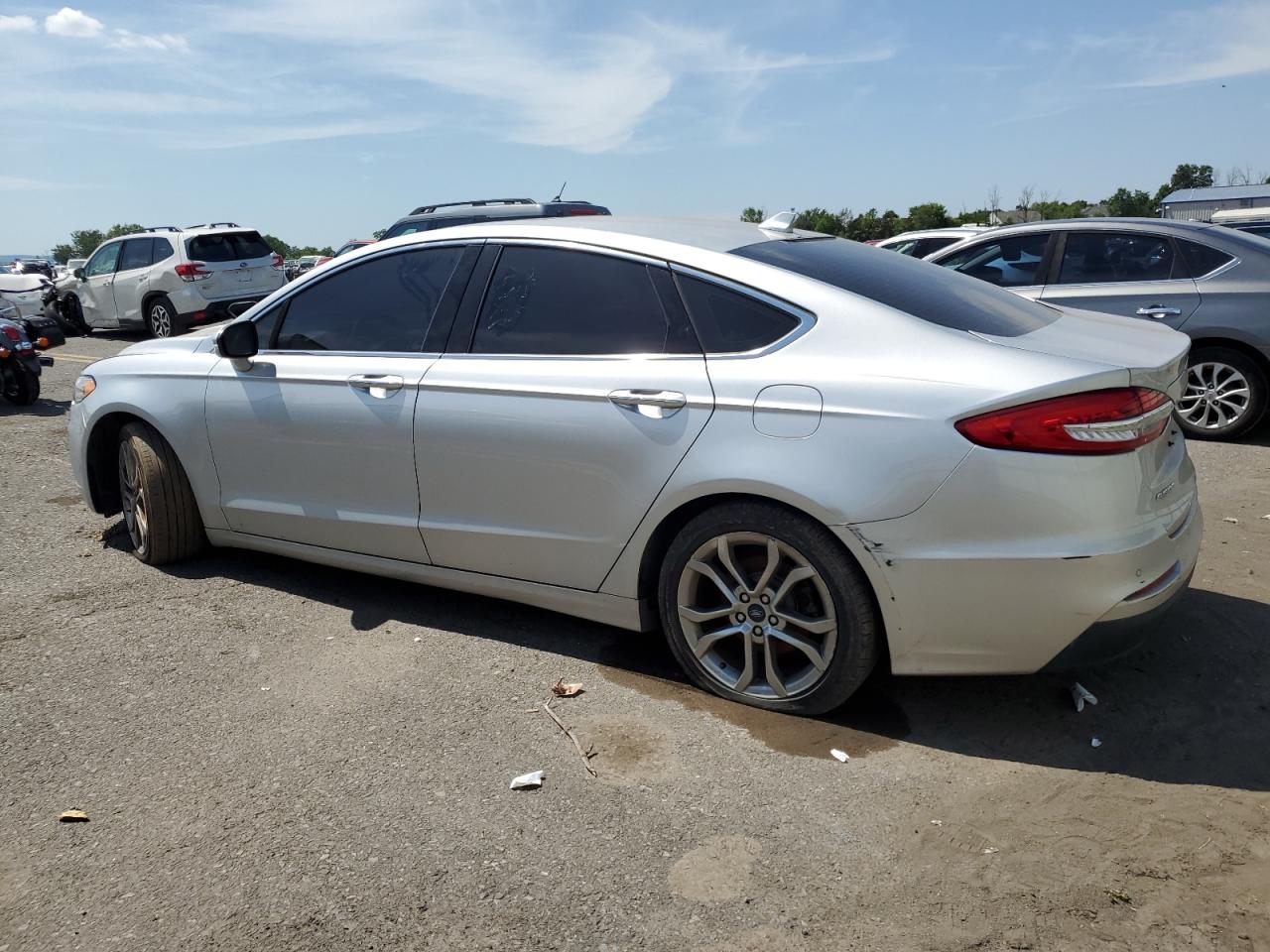 2019 Ford Fusion Sel vin: 3FA6P0CD8KR150693