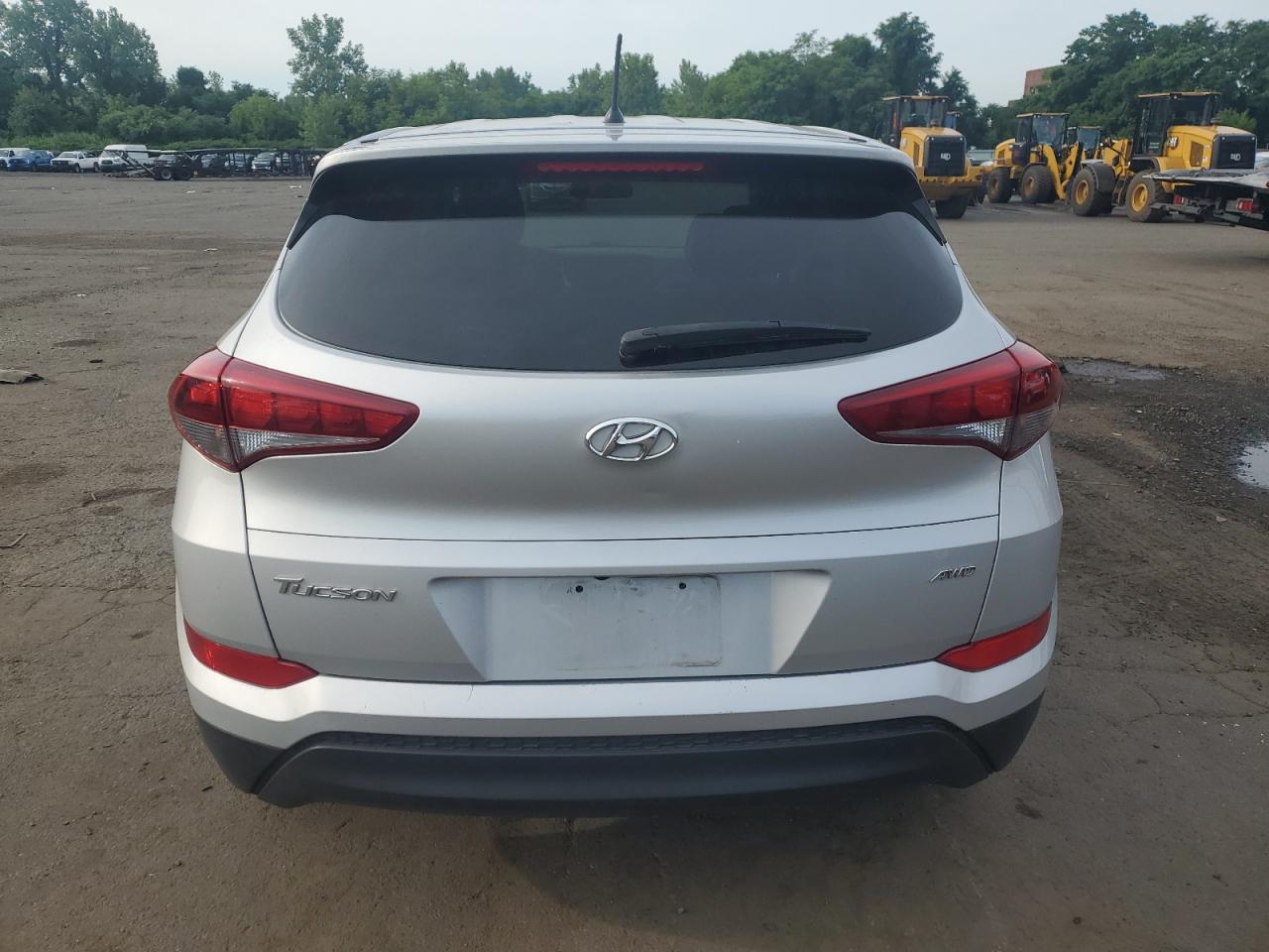 2018 Hyundai Tucson Se vin: KM8J2CA44JU822551