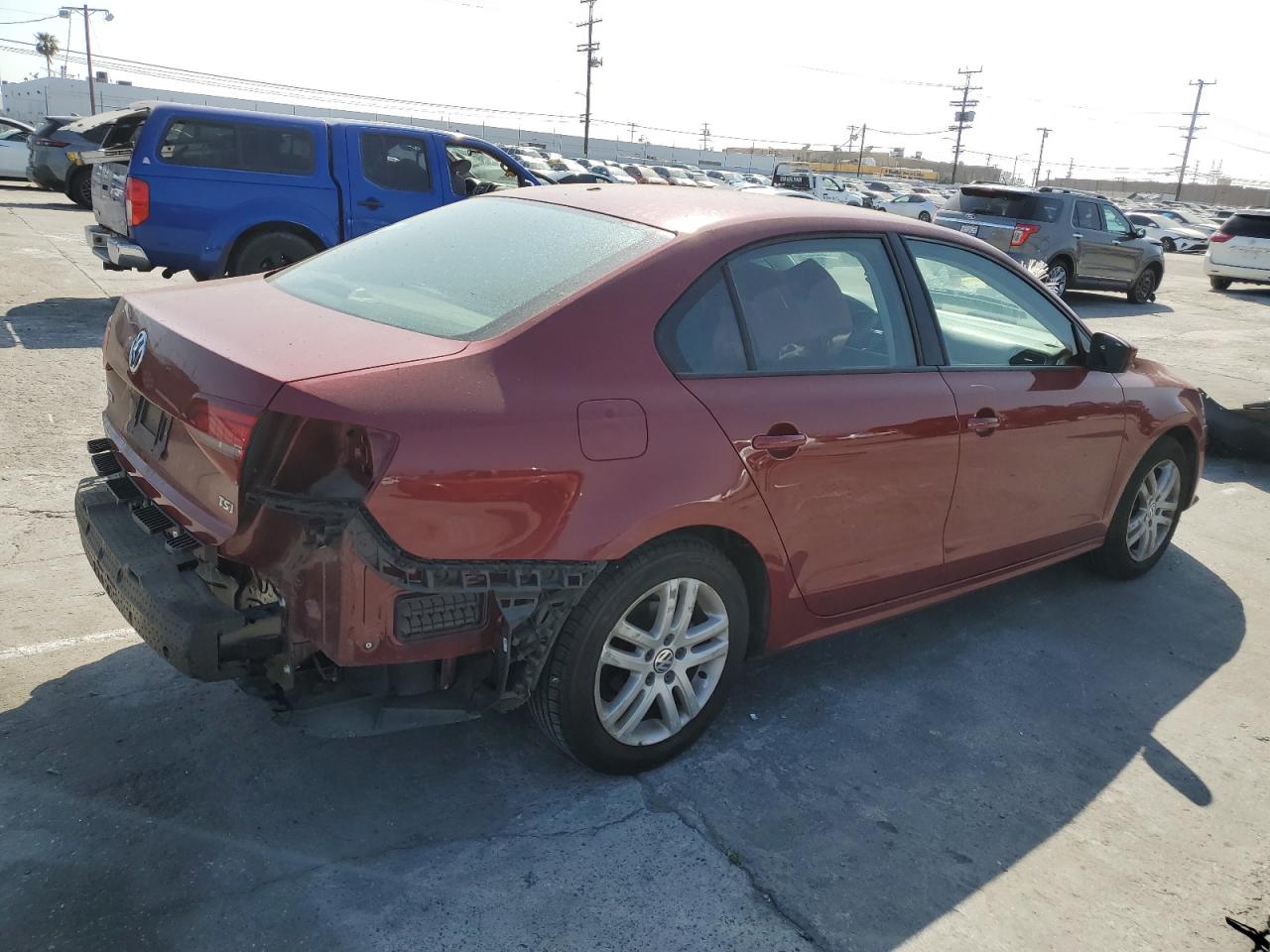 3VW2B7AJ8JM216404 2018 Volkswagen Jetta S