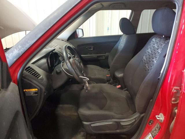 2011 Kia Soul + VIN: KNDJT2A25B7204889 Lot: 59290264