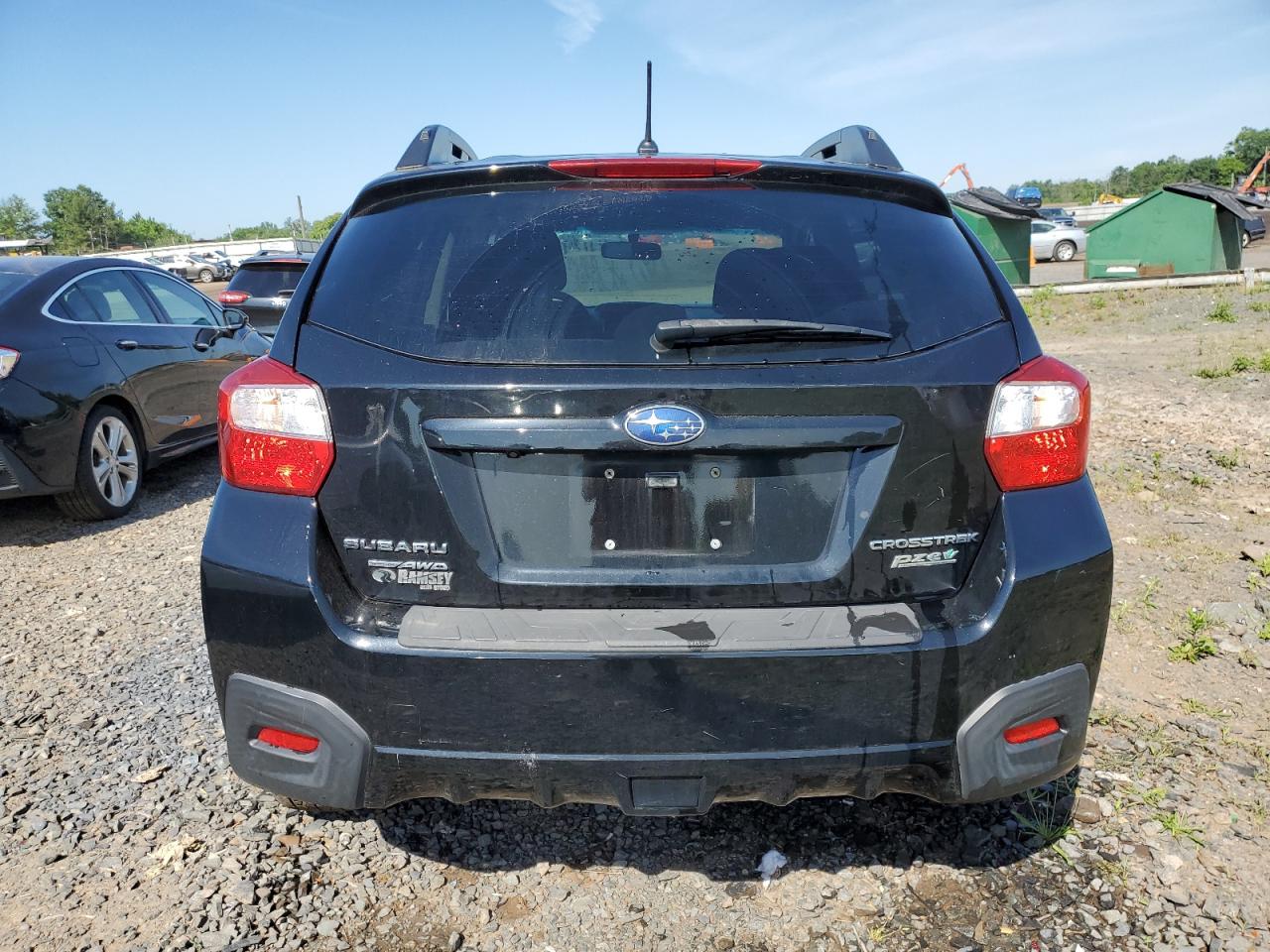 2017 Subaru Crosstrek Premium vin: JF2GPABC4HH255563