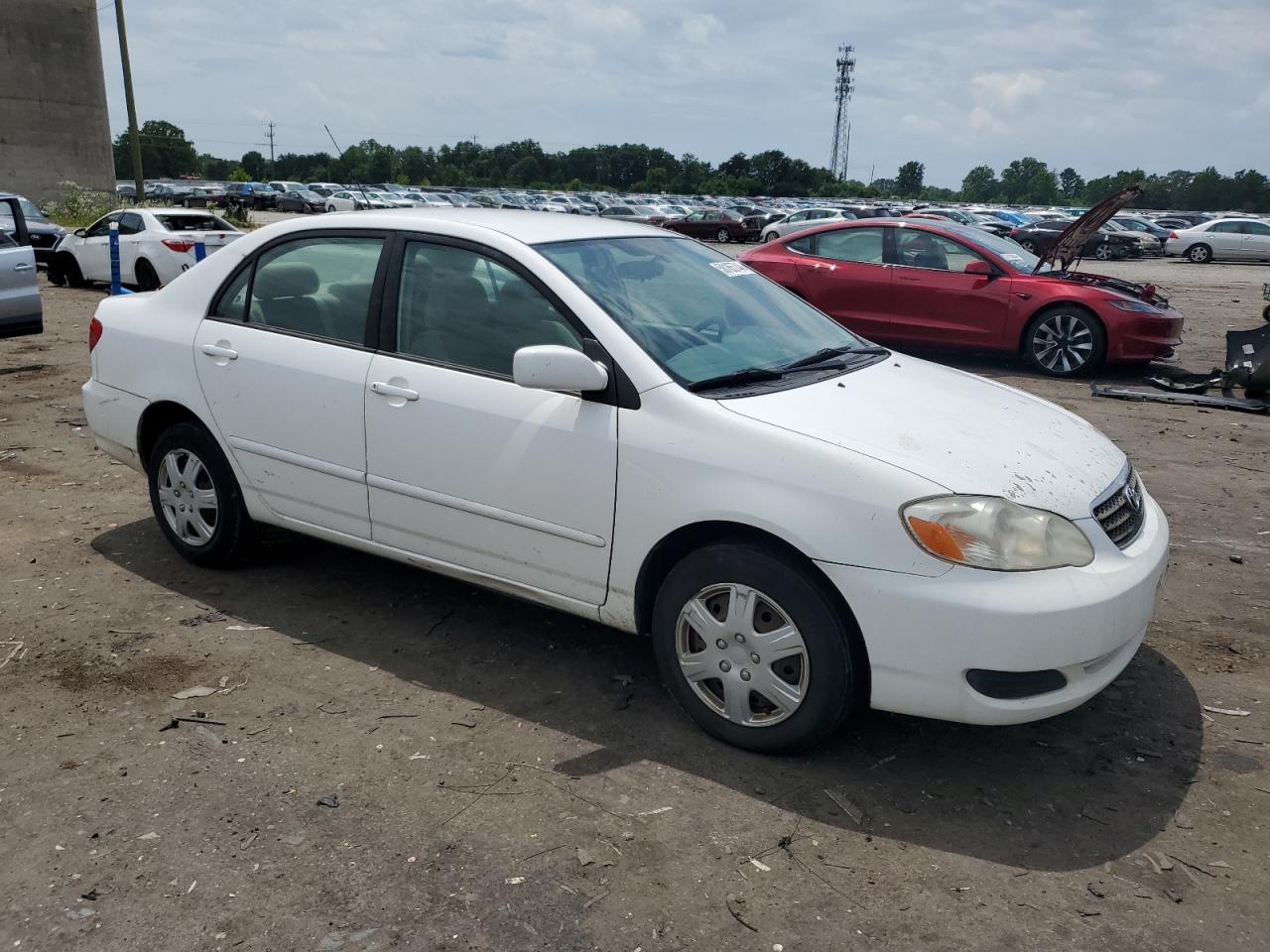 2T1BR32E97C808601 2007 Toyota Corolla Ce