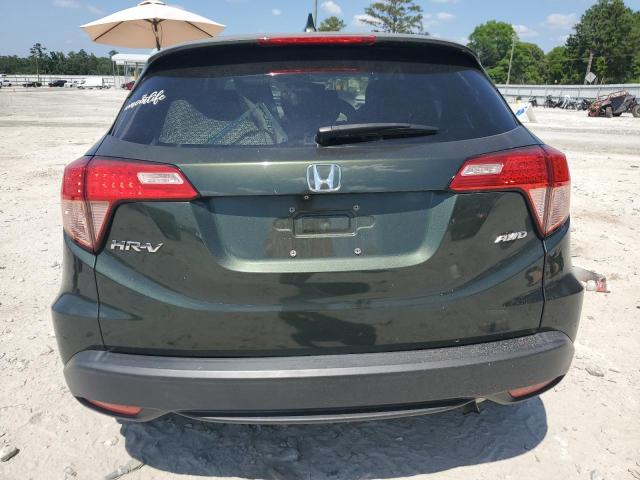 2016 Honda Hr-V Ex VIN: 3CZRU6H58GM751623 Lot: 60160034