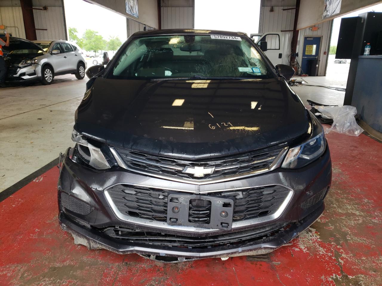 2017 Chevrolet Cruze Lt vin: 1G1BE5SM9H7101282