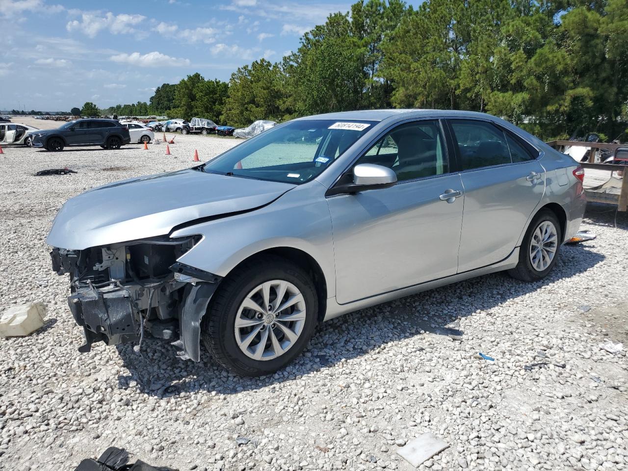 4T1BF1FK1HU617624 TOYOTA CAMRY LE A 2017