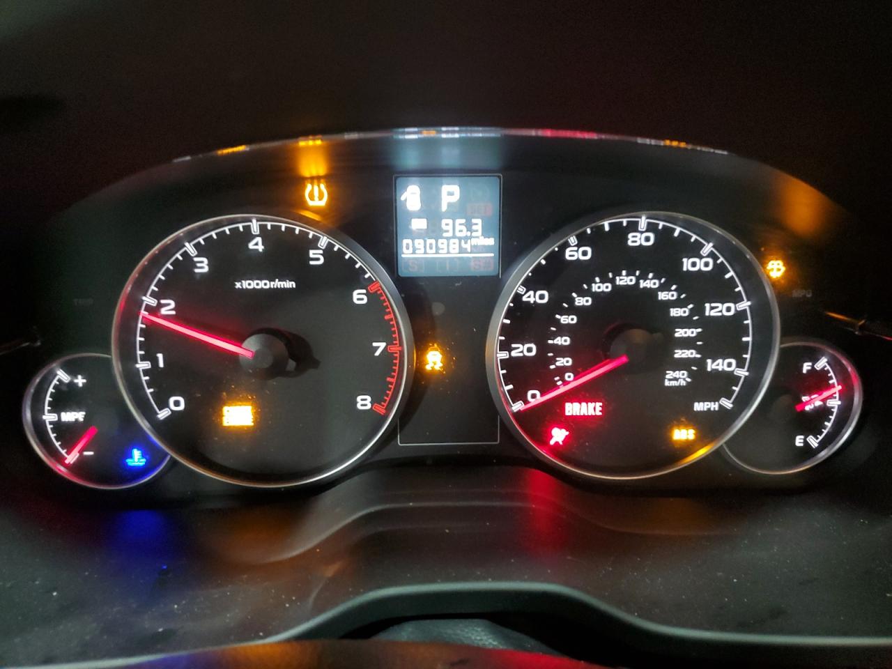 4S3BMBA69E3003786 2014 Subaru Legacy 2.5I