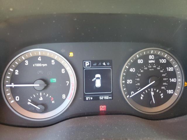 2017 Hyundai Tucson Limited VIN: KM8J33A47HU274410 Lot: 58119734