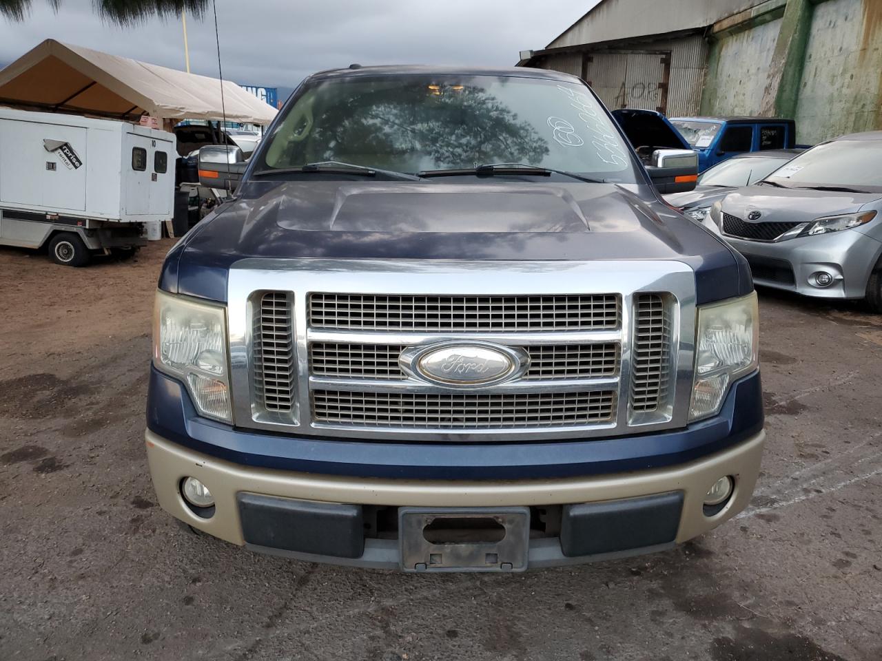 1FTPW12V89KC77525 2009 Ford F150 Supercrew