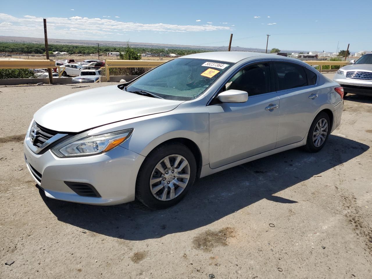 2016 Nissan Altima 2.5 vin: 1N4AL3AP5GN357511