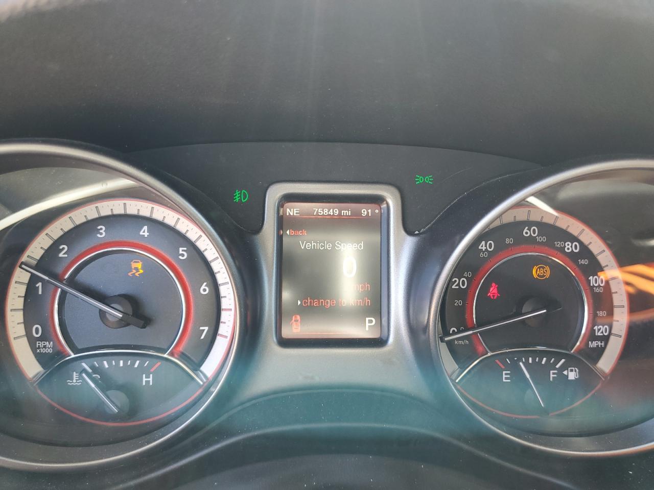 3C4PDCGB7KT875335 2019 Dodge Journey Crossroad