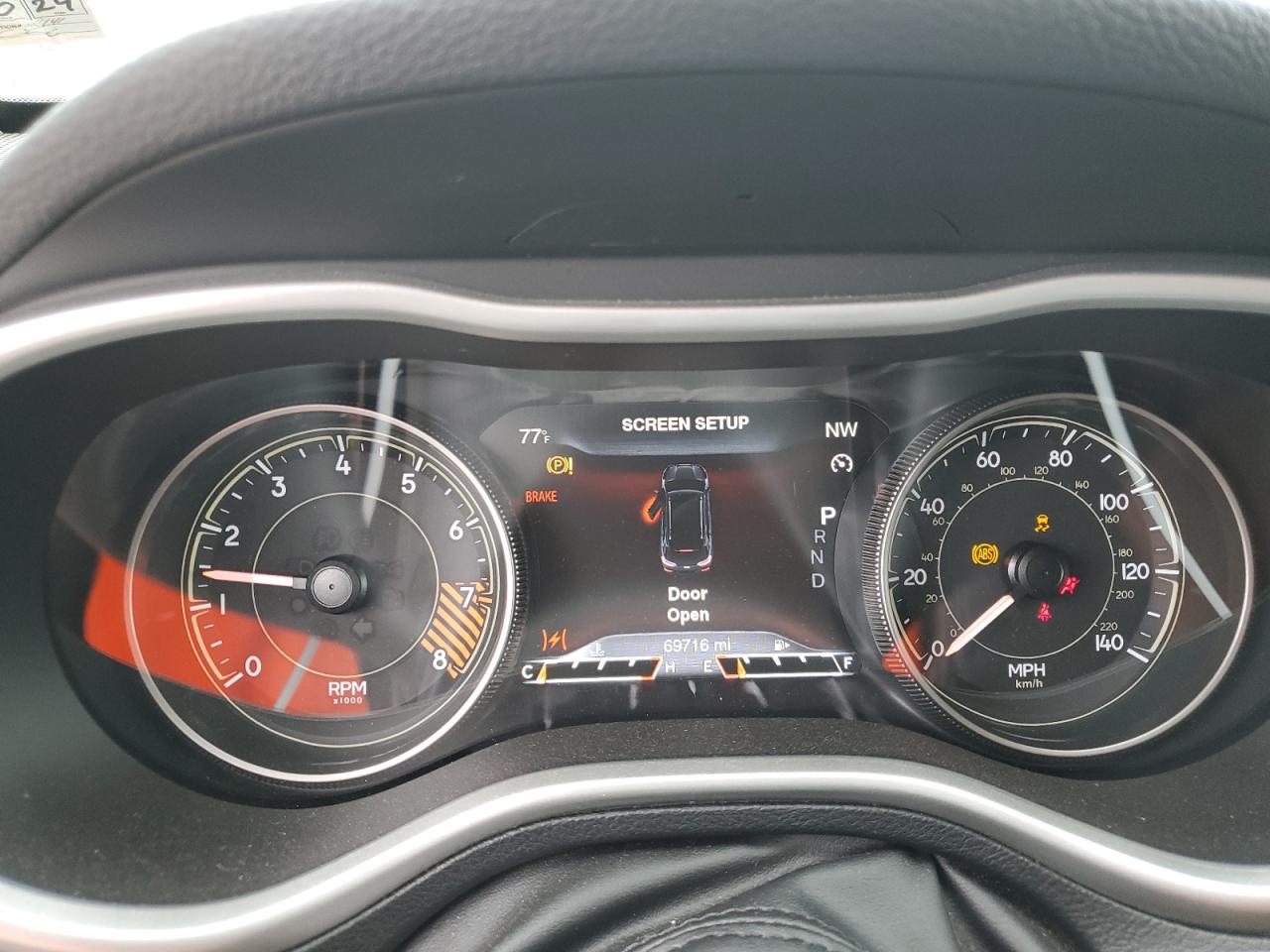 1C4PJMBSXEW180156 2014 Jeep Cherokee Trailhawk