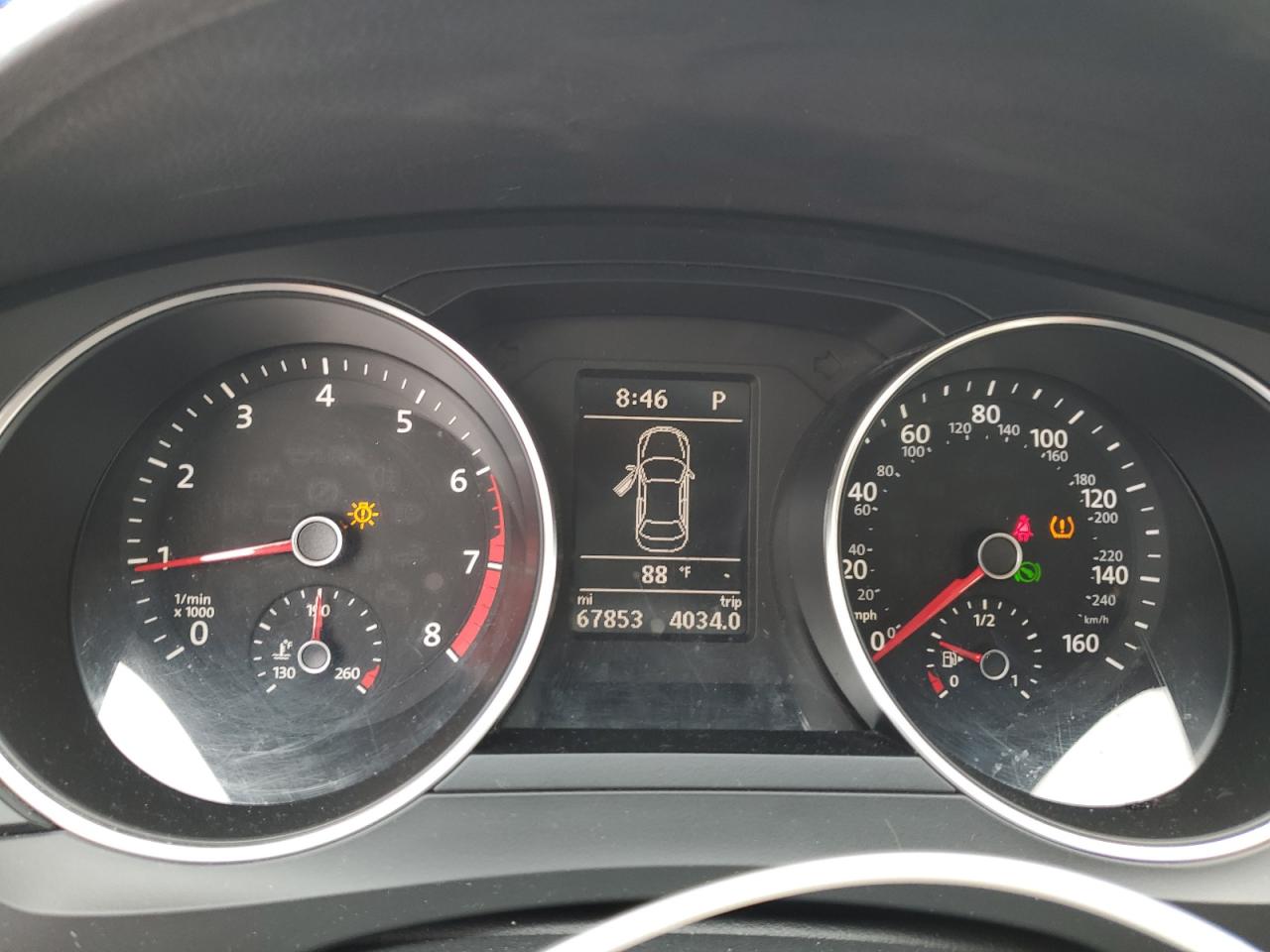 3VWDB7AJ1HM378314 2017 Volkswagen Jetta Se