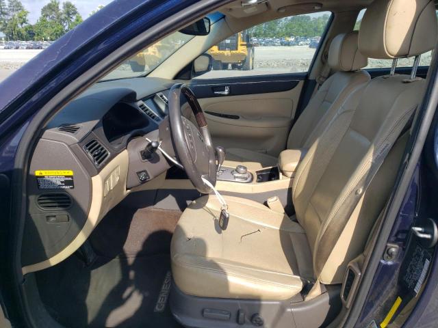 2010 Hyundai Genesis 4.6L VIN: KMHGC4DF3AU105925 Lot: 57102704