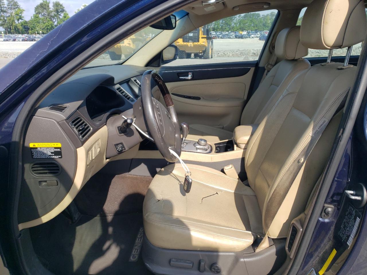 KMHGC4DF3AU105925 2010 Hyundai Genesis 4.6L