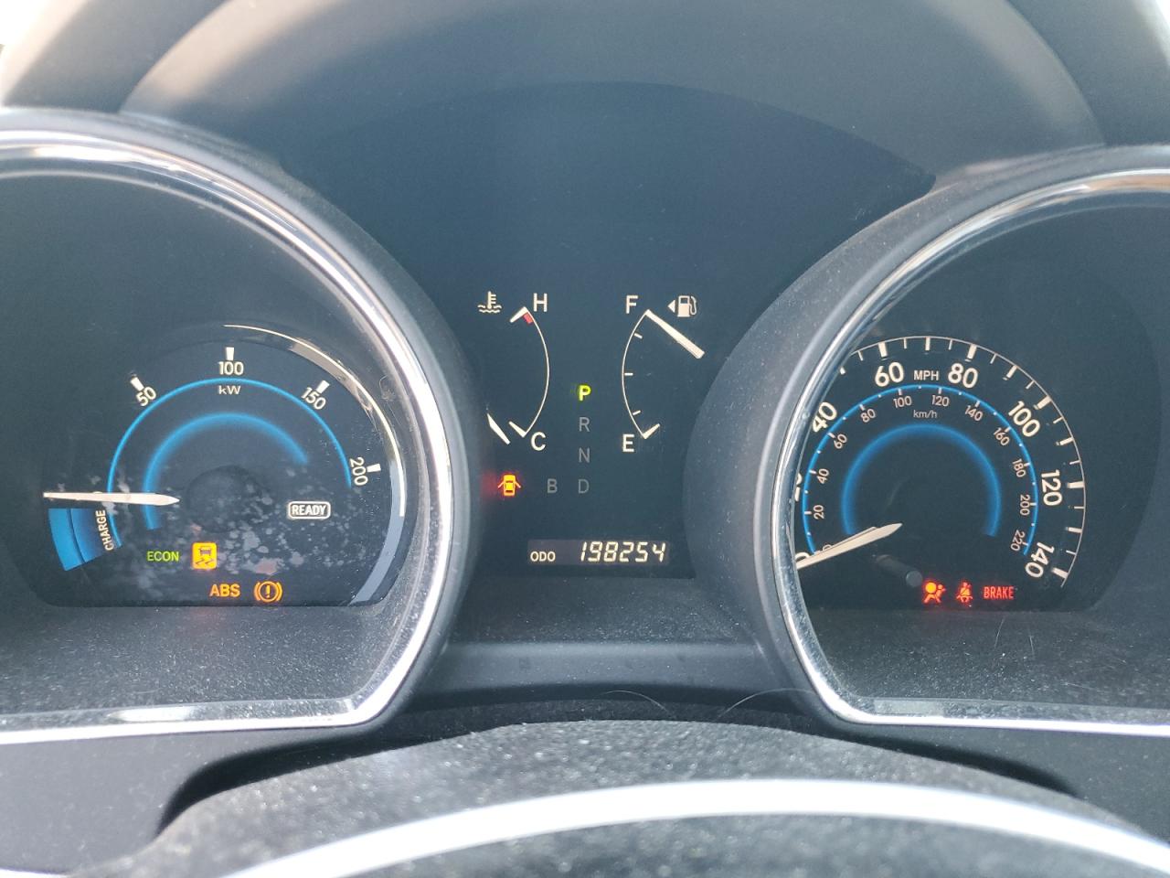 JTEJW3EH1A2045503 2010 Toyota Highlander Hybrid Limited