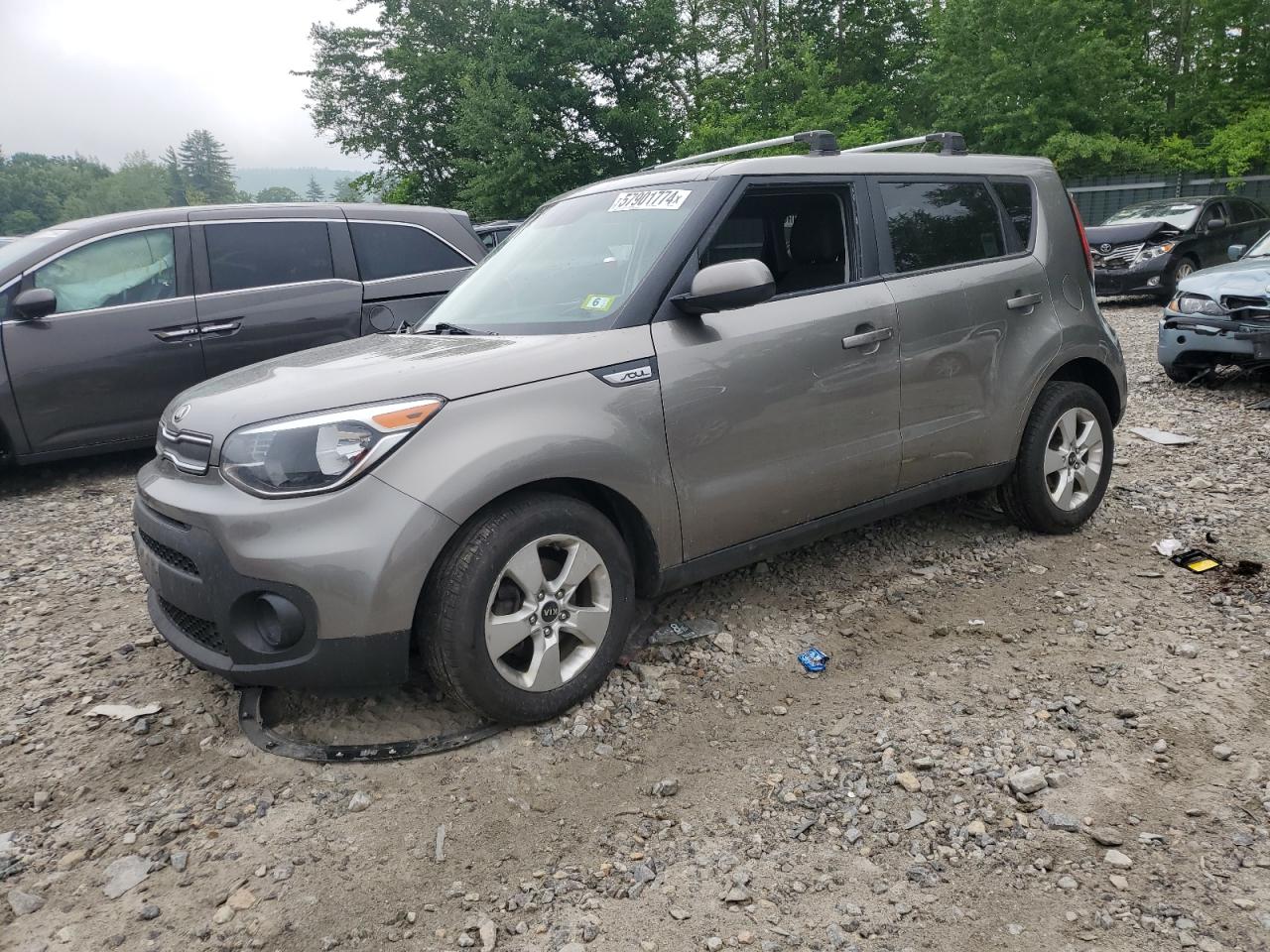 Lot #2808882271 2019 KIA SOUL